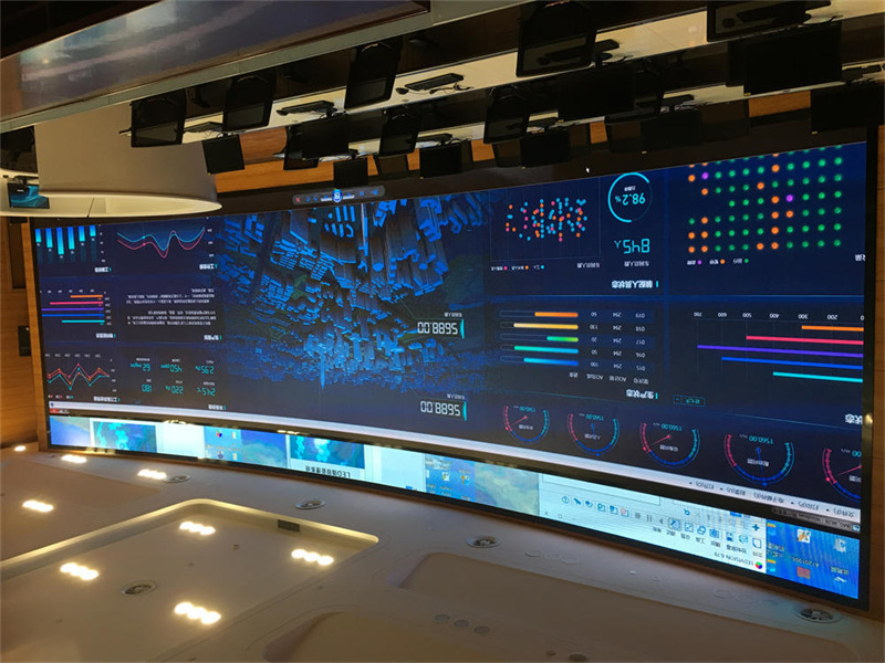 上海飛機(jī)制造有限公司LED顯示屏項(xiàng)目  .jpg
